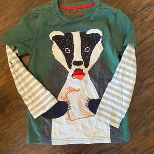 Mini Boden boys shirt